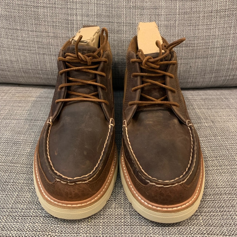 Sperry Plushwave Lug Chukka Boots Men’s 11 - Picture 3 of 5